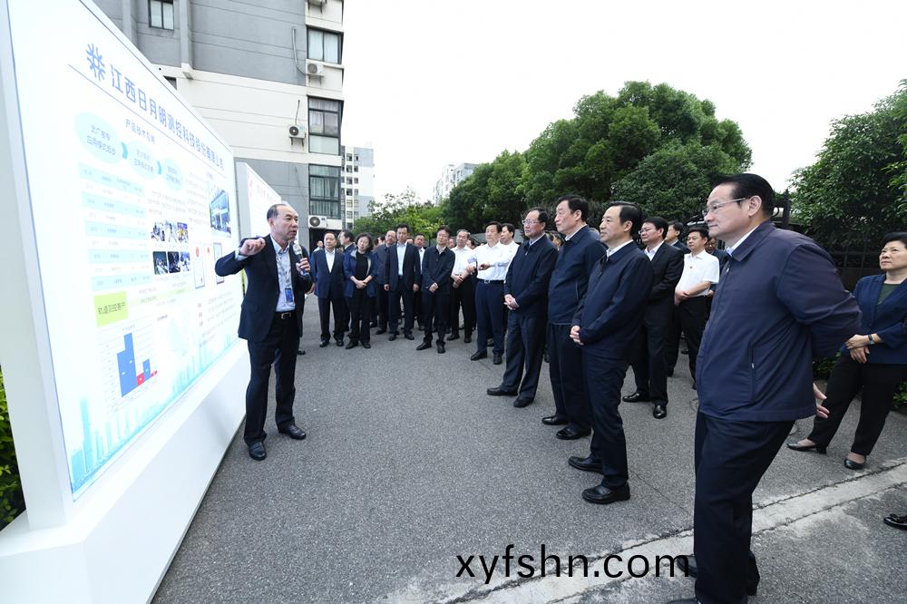 熱烈歡迎湖南黨政代錶糰一行蒞臨我司視詧指導工作