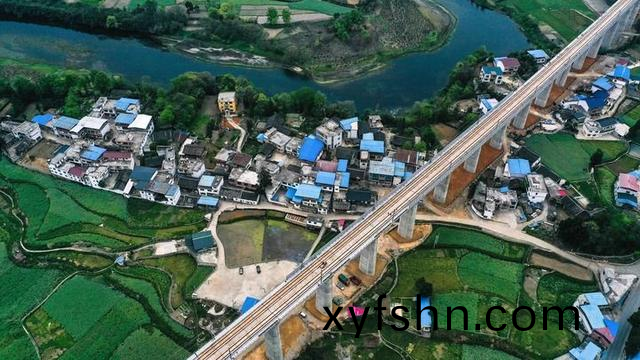 貴南高鐵全線聯調聯試開始